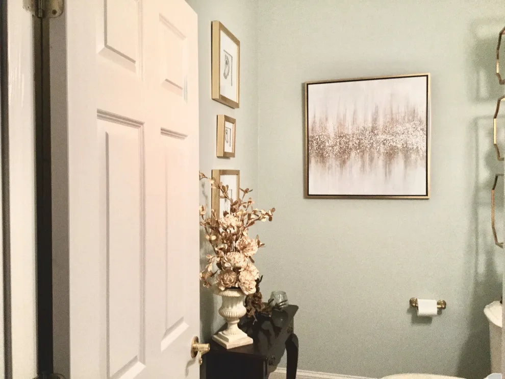 Renovated Powder Room by La Decor - Photo 4