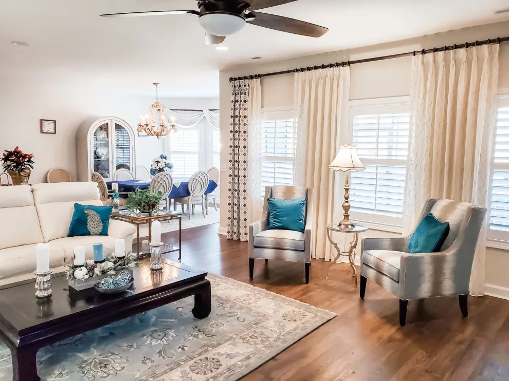 Elegant Color Scheme by Karen Simmons Interiors - Photo 15