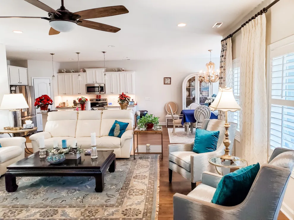 Elegant Color Scheme by Karen Simmons Interiors - Photo 22