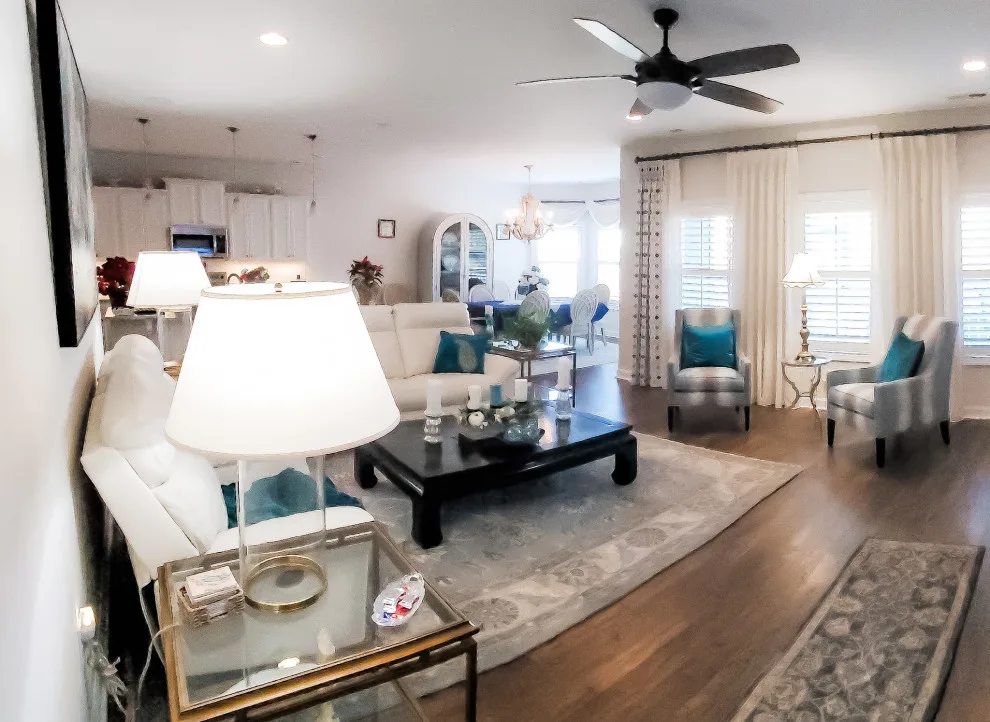 Elegant Color Scheme by Karen Simmons Interiors - Photo 7