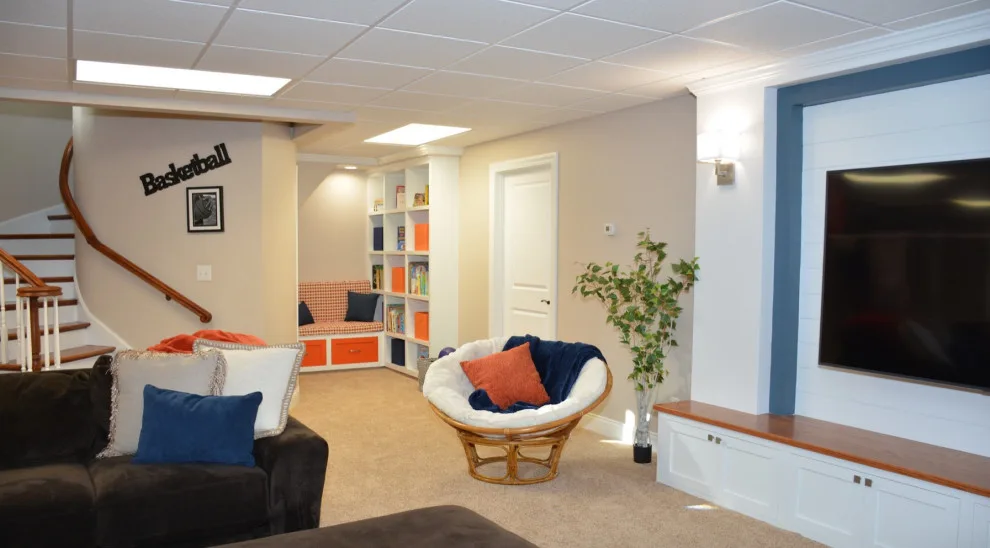 Underground Makeover by Lasting Impressions By Design - Photo 26