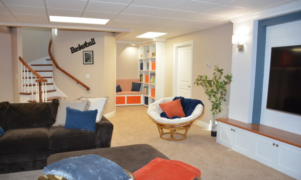 Underground Makeover by Lasting Impressions By Design - Photo 24