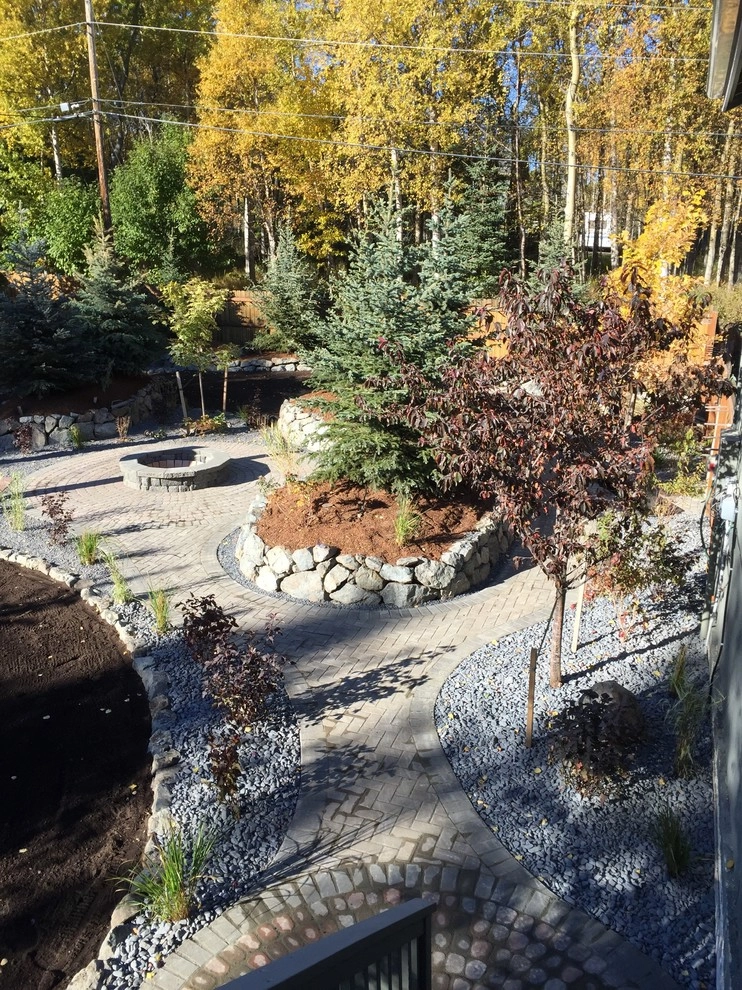 Before and After G's residence by Green Acres Landscaping & Aquascapes - Photo 3