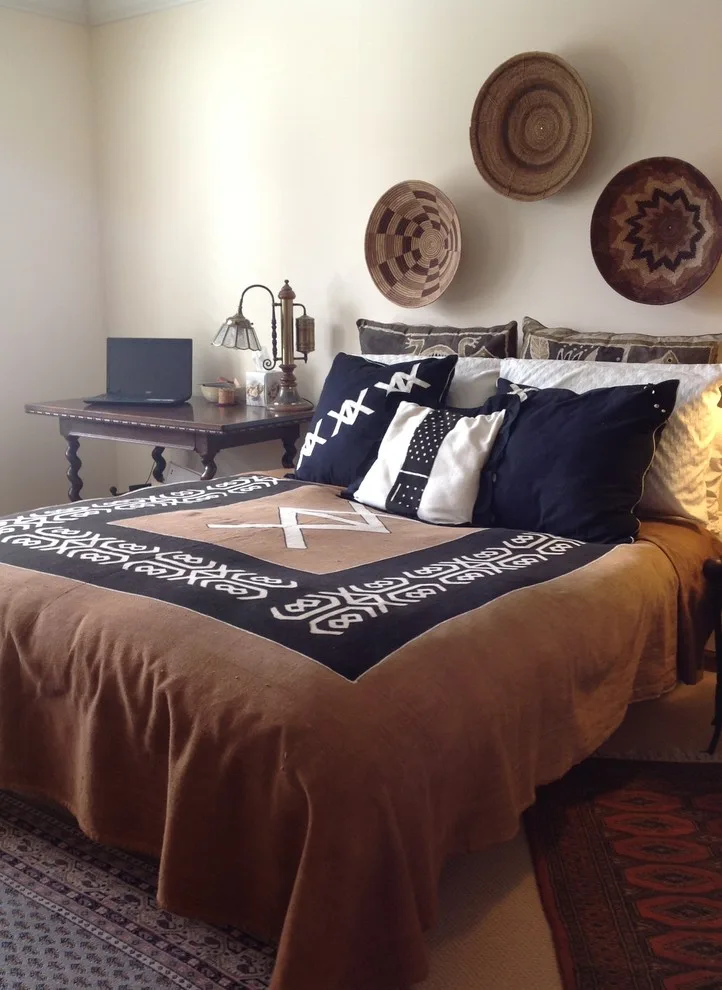African Inspired Bedroom, Bowling Green by Divine Interiors - Photo 10