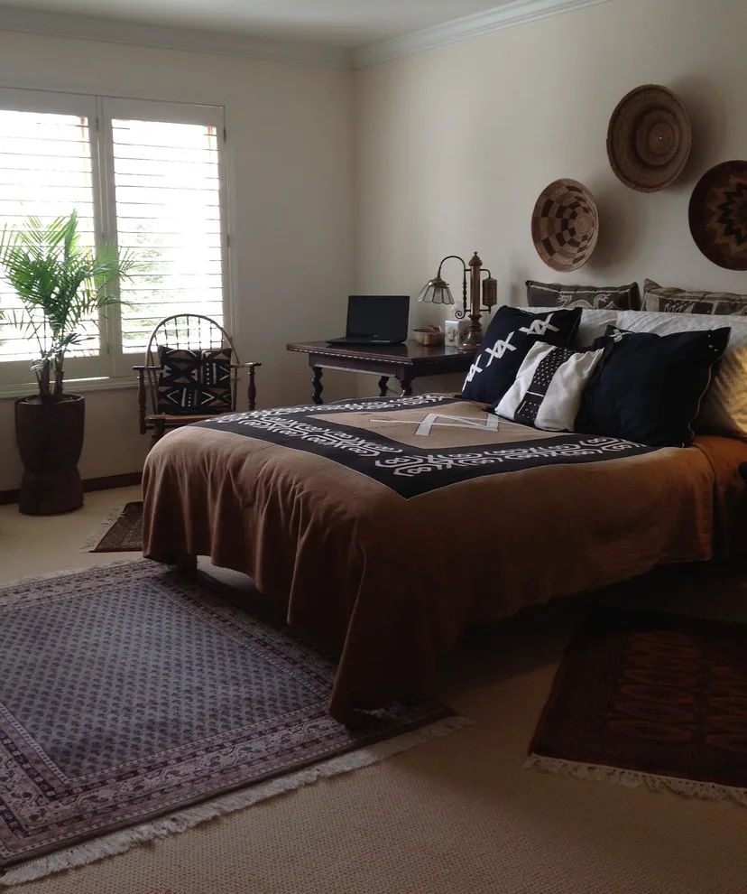 African Inspired Bedroom, Bowling Green by Divine Interiors - Photo 11