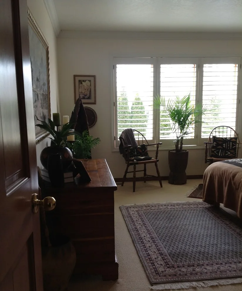 African Inspired Bedroom, Bowling Green by Divine Interiors - Photo 3