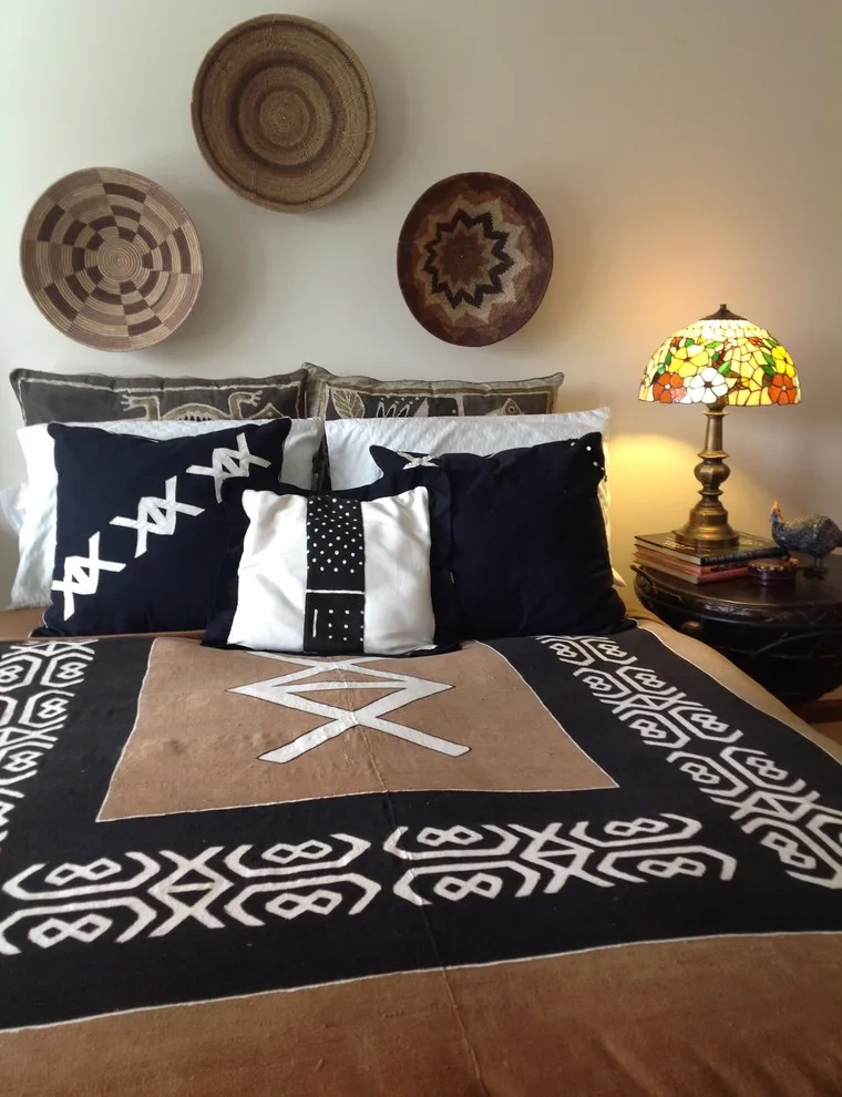 African Inspired Bedroom, Bowling Green by Divine Interiors - Photo 7