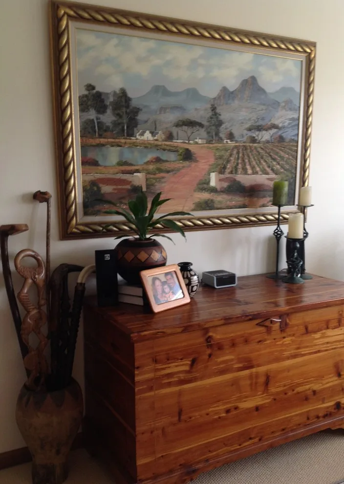 African Inspired Bedroom, Bowling Green by Divine Interiors - Photo 9