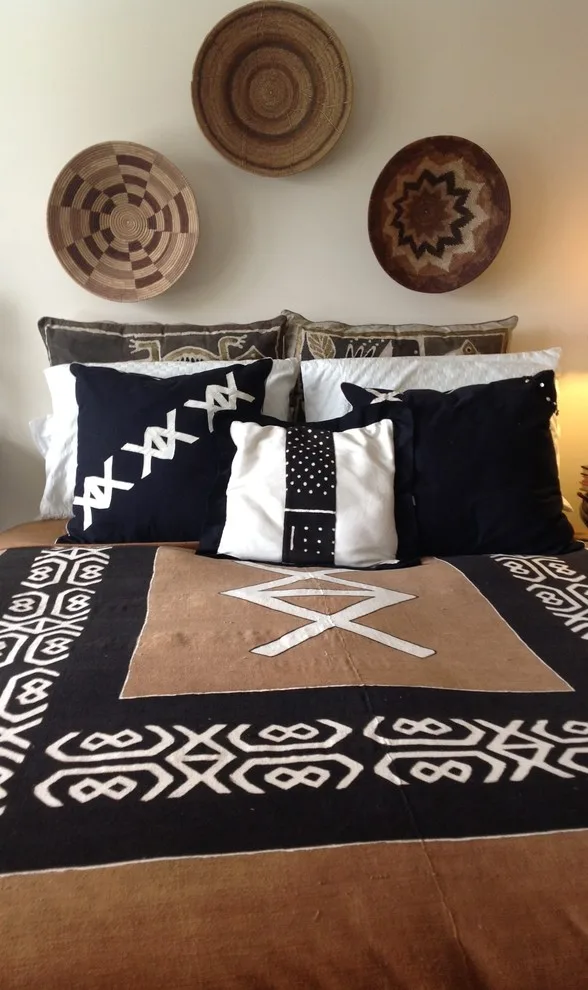 African Inspired Bedroom, Bowling Green by Divine Interiors - Photo 13