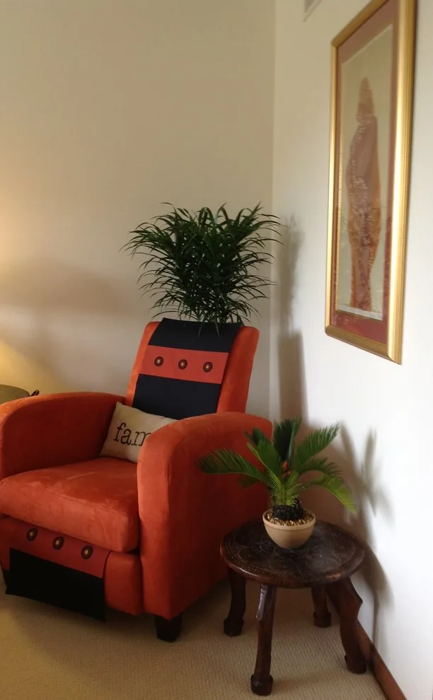 African Inspired Bedroom, Bowling Green by Divine Interiors - Photo 8