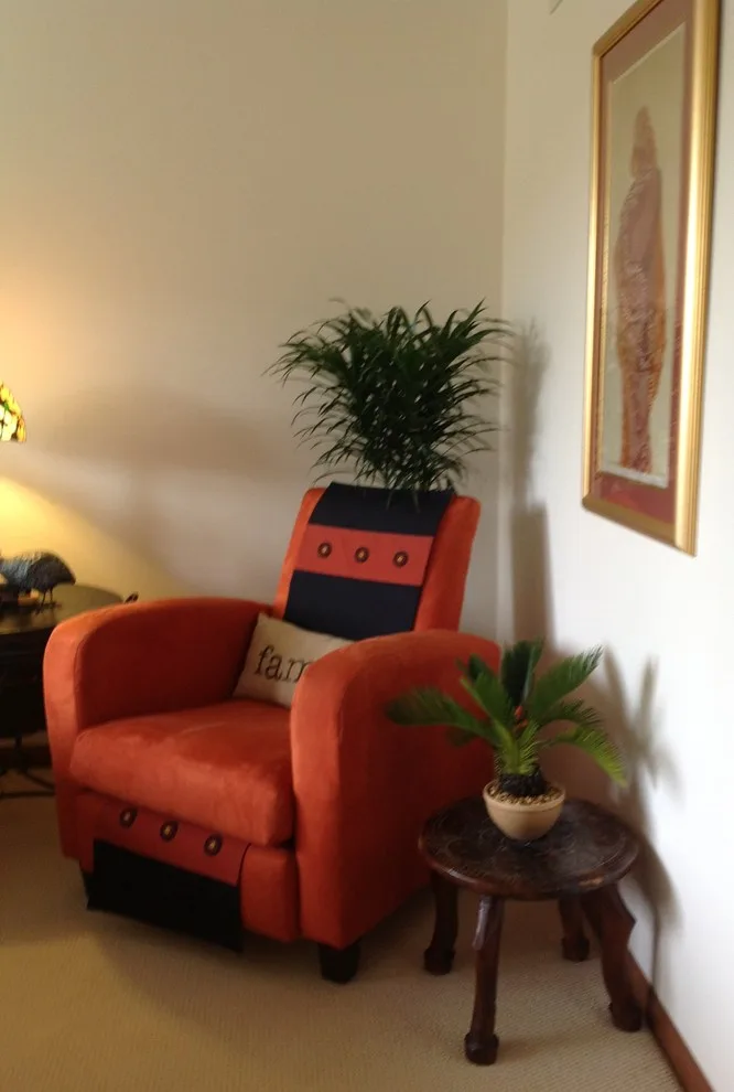 African Inspired Bedroom, Bowling Green by Divine Interiors - Photo 6