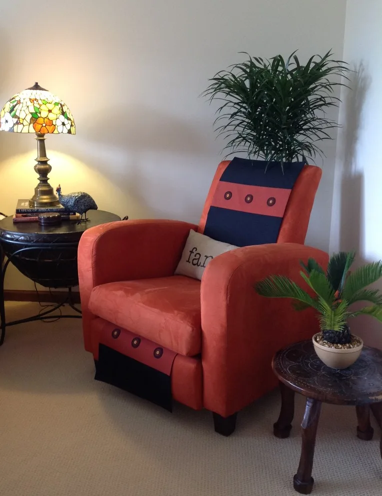 African Inspired Bedroom, Bowling Green by Divine Interiors - Photo 4
