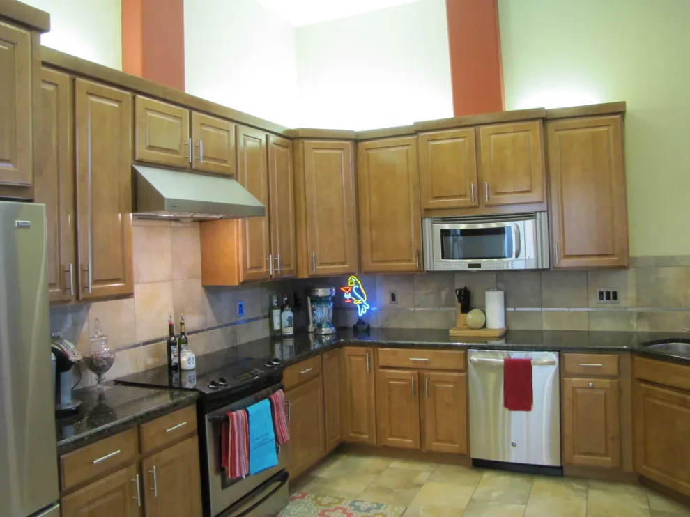 Painting and Updated Backsplash - Significant Transformation by Victoria Staging & ReDesign - Photo 3