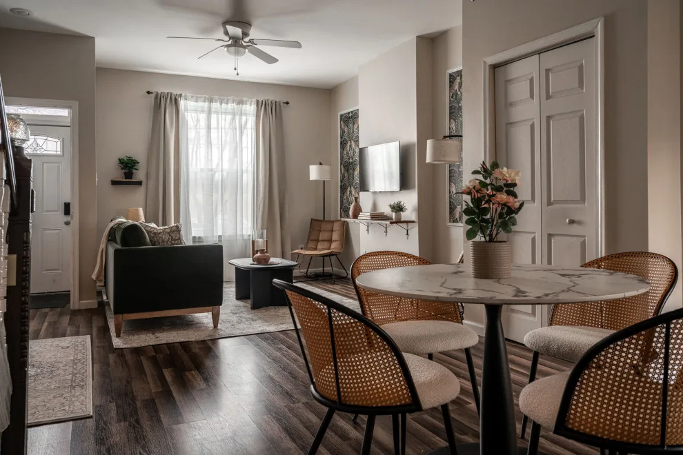 University City Bed and Breakfast Revamp by K&B Interiors - Photo 17