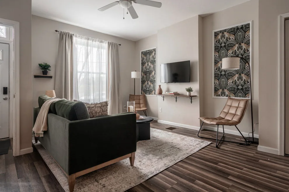 University City Bed and Breakfast Revamp by K&B Interiors - Photo 9