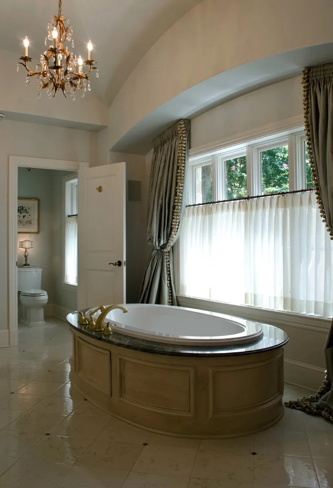 Alamo Heights Stylish Bathroom by Audrey Curl Interiors - Photo 2