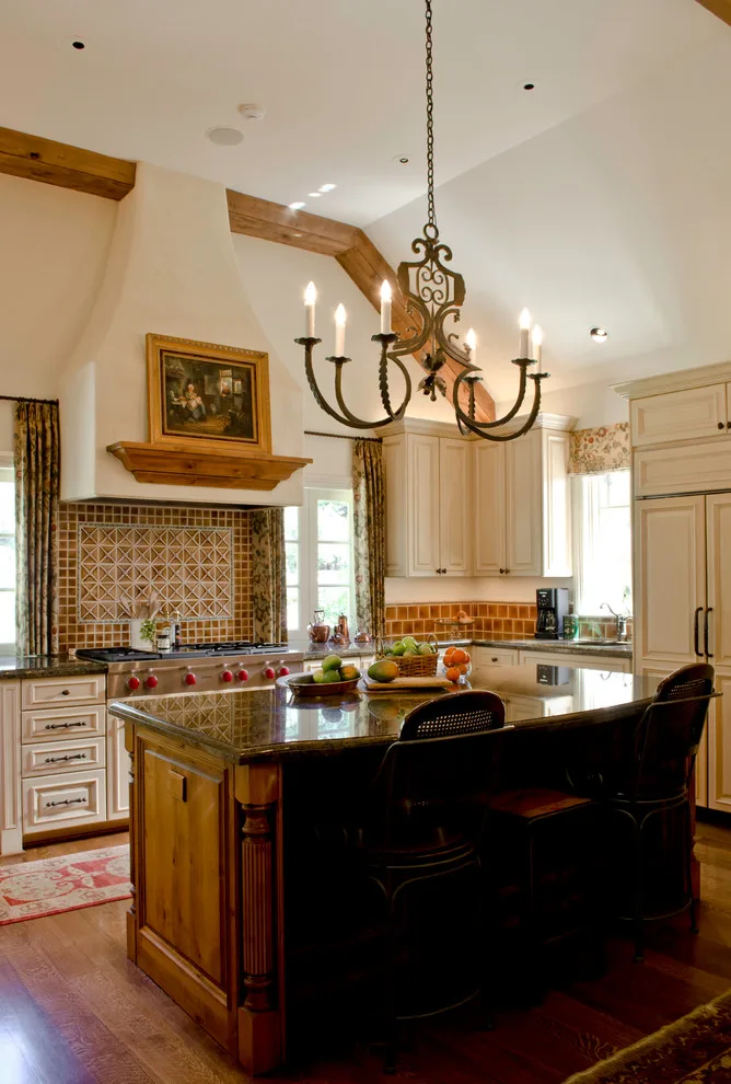 Alamo Heights Culinary and Living Space by Audrey Curl Interiors - Photo 4