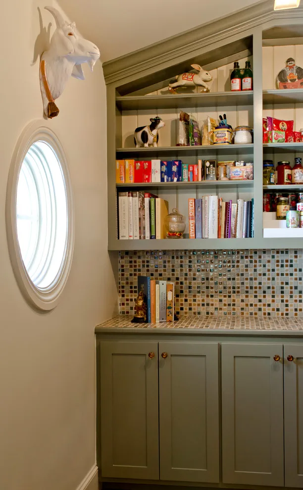 Alamo Heights Culinary and Living Space by Audrey Curl Interiors - Photo 6