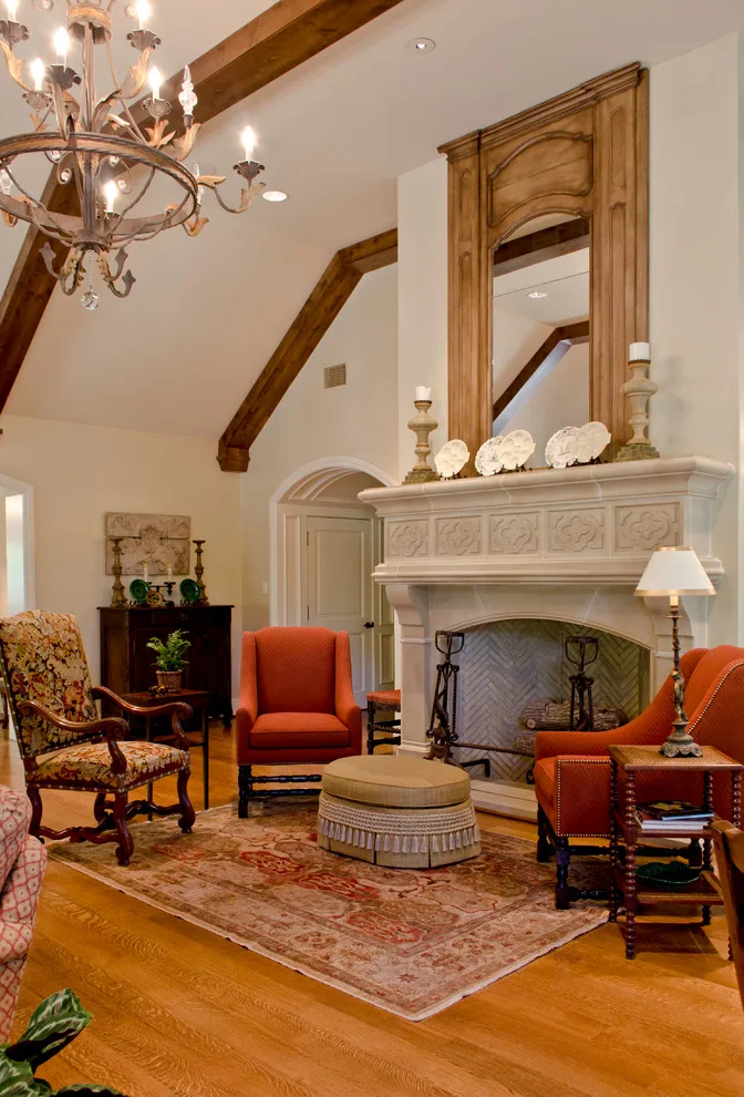 Alamo Heights Culinary and Living Space by Audrey Curl Interiors - Photo 5