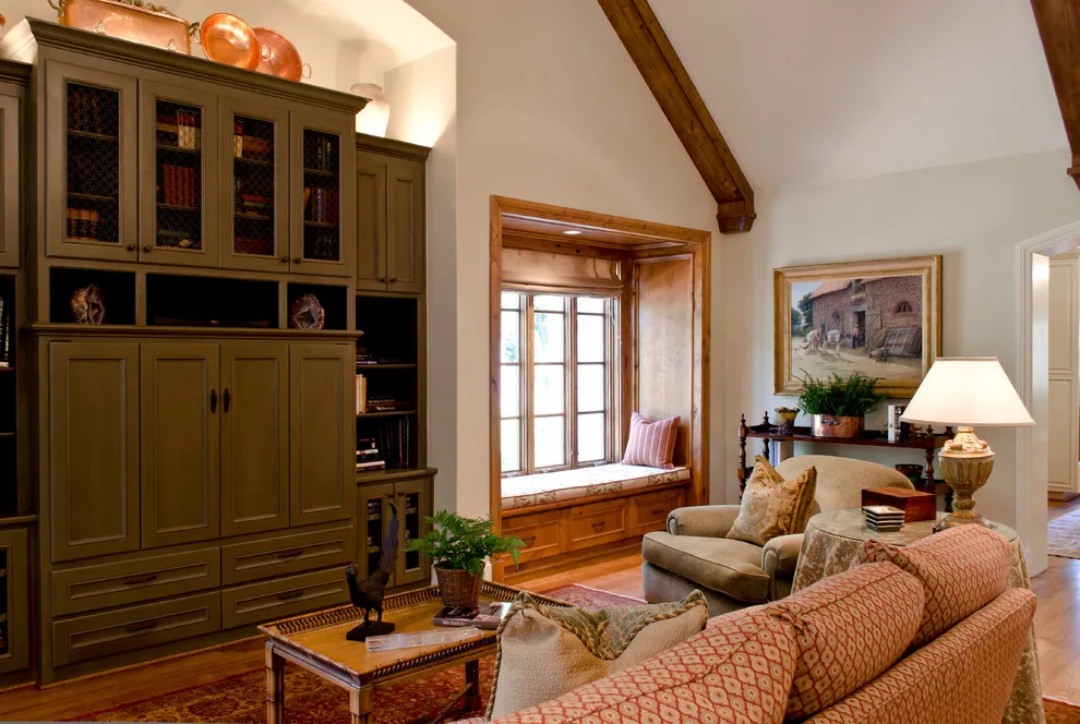 Alamo Heights Culinary and Living Space by Audrey Curl Interiors - Photo 3
