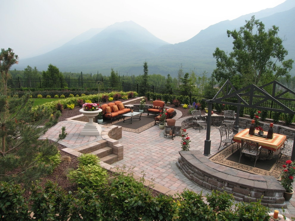 Patios, Walkways and Living Spaces by Green Acres Landscaping & Aquascapes - Photo 23