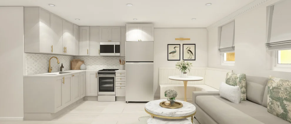 Albany Townhouse Garden Suite & Airbnb by Rachel Acevedo Design - Photo 2