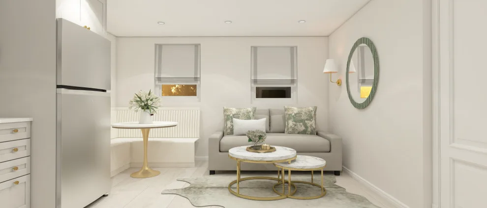 Albany Townhouse Garden Suite & Airbnb by Rachel Acevedo Design - Photo 4