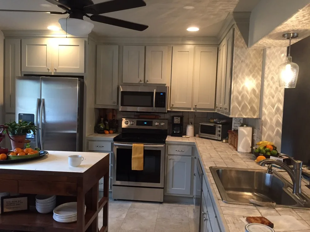 Alford River Home - Interior and Exterior Renovation by Bloomstreet Designs - Photo 14