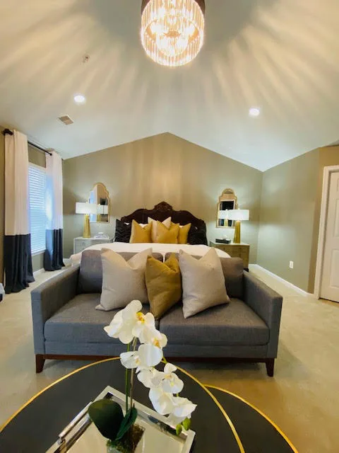Modern Bedroom in Upper Marlboro by Creative Interior Designs By Lynda LLC - Photo 14