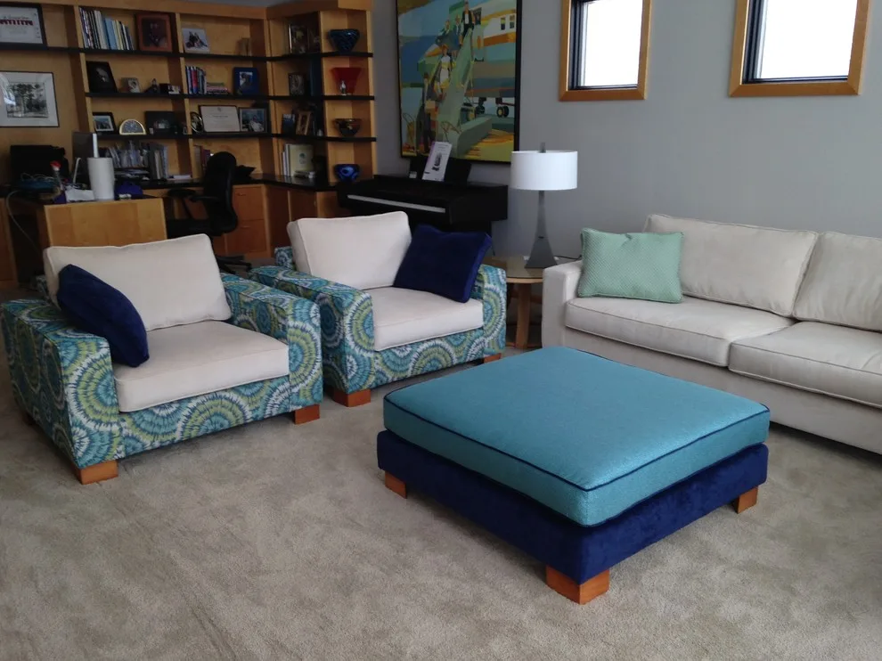 Ideas for Living and Dining Rooms by JY Design - Photo 3