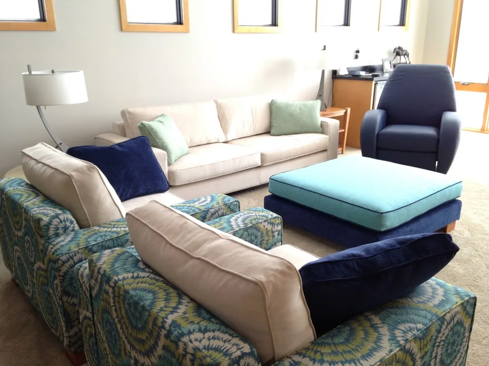 Ideas for Living and Dining Rooms by JY Design - Photo 2