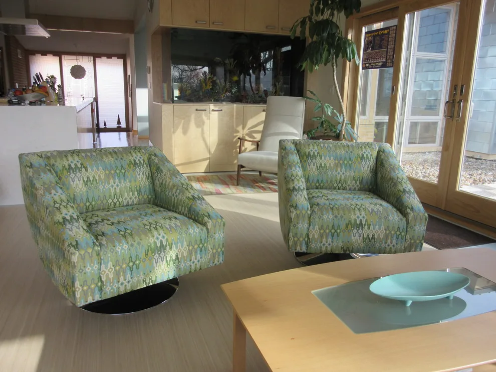 Ideas for Living and Dining Rooms by JY Design - Photo 7