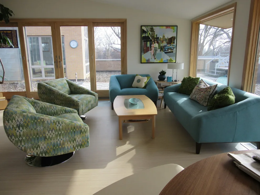 Ideas for Living and Dining Rooms by JY Design - Photo 4