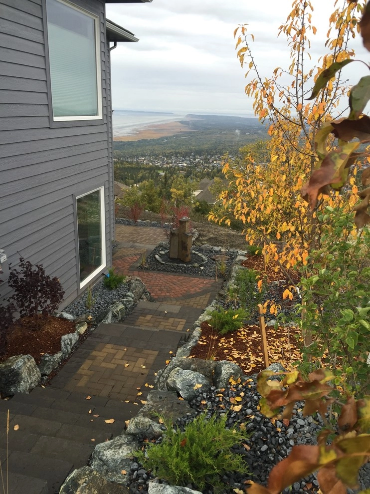 Before and After TJ's residence by Green Acres Landscaping & Aquascapes - Photo 9