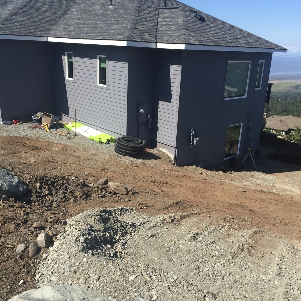 Before and After TJ's residence by Green Acres Landscaping & Aquascapes - Photo 5