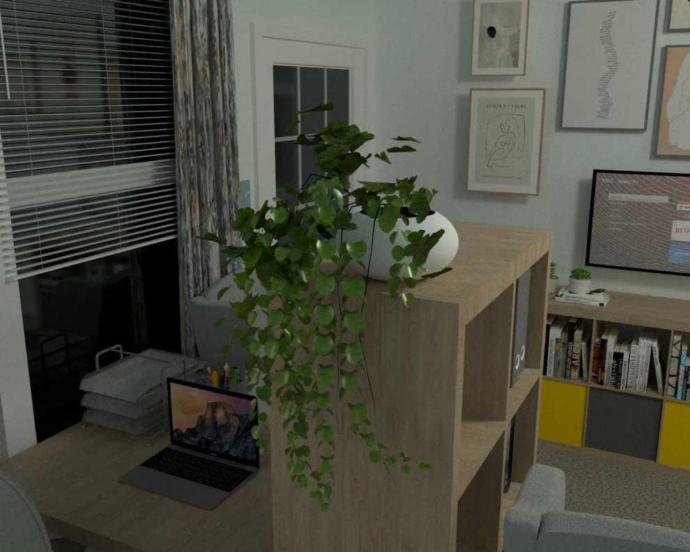 Living and Dining Space in an Apartment by Shine Bright Design - Photo 4