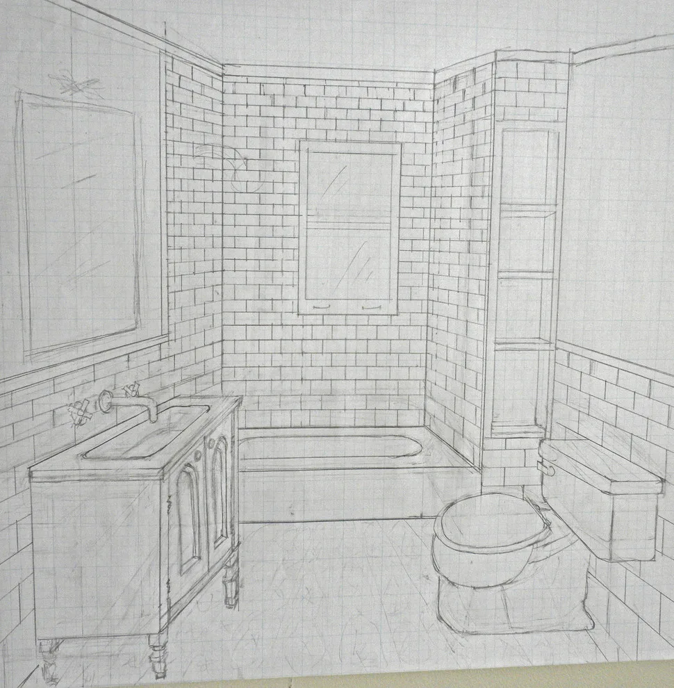 Moroccan Bath Retreat by Arlene Gold Design - Photo 2