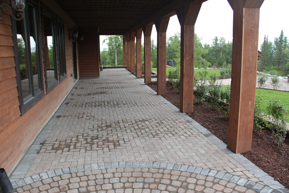 Patios, Walkways and Living Spaces by Green Acres Landscaping & Aquascapes - Photo 29