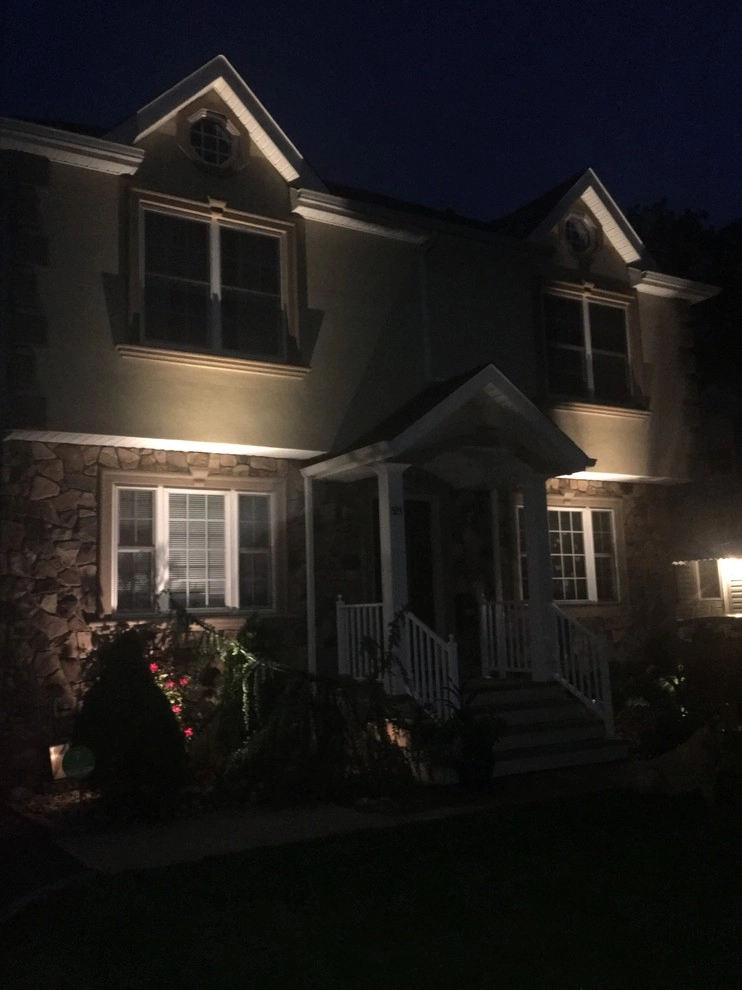 Kenilworth Landscape Lighting by Green Acres Landscaping, Design, Irrigation & Con - Photo 3