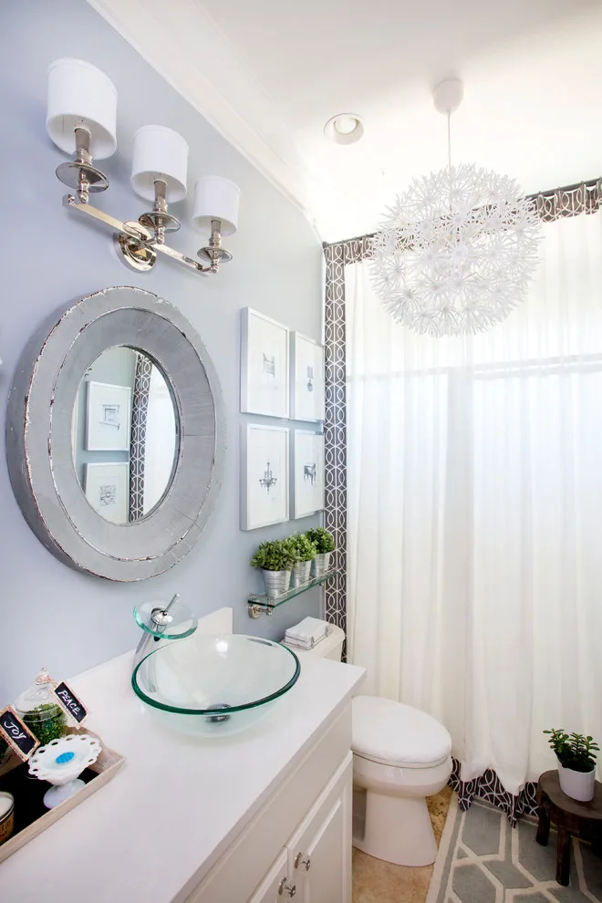 ASO Designer House 22 - Bella Rosa Patio Bath by Kathryn J. LeMaster Art & Design - Photo 5