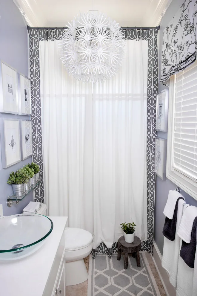 ASO Designer House 22 - Bella Rosa Patio Bath by Kathryn J. LeMaster Art & Design - Photo 2