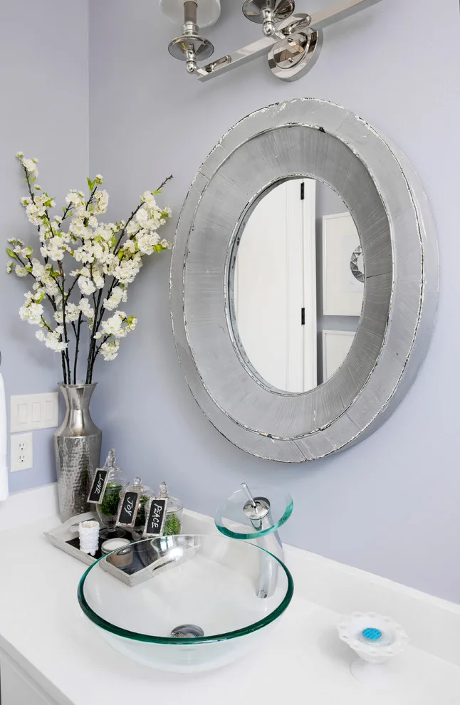 ASO Designer House 22 - Bella Rosa Patio Bath by Kathryn J. LeMaster Art & Design - Photo 6
