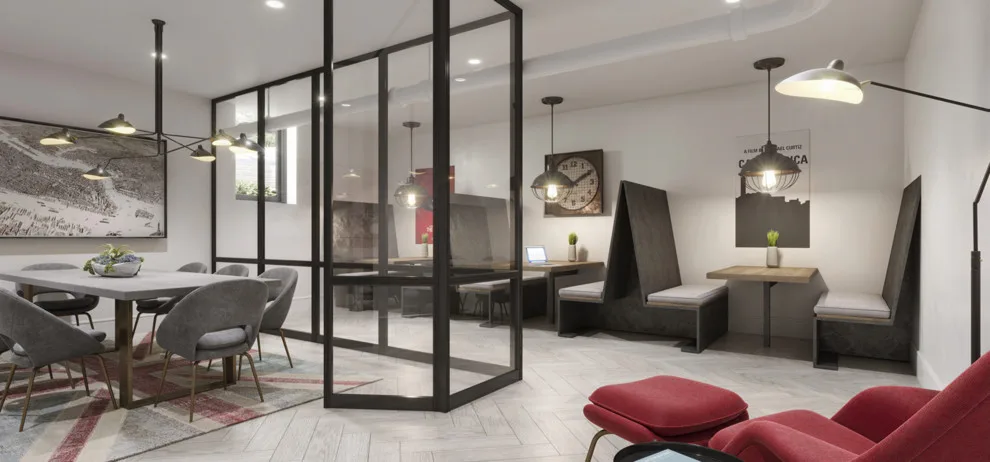 ASTORIA LIGHTS COMMON SPACES IN DEVELOPMENT by Blue Ocean Design - Photo 2
