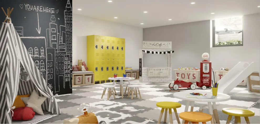ASTORIA LIGHTS COMMON SPACES IN DEVELOPMENT by Blue Ocean Design - Photo 4
