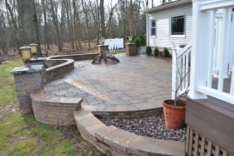 Bridgewater, NJ Landscape by Green Acres Landscaping, Design, Irrigation & Con - Photo 12