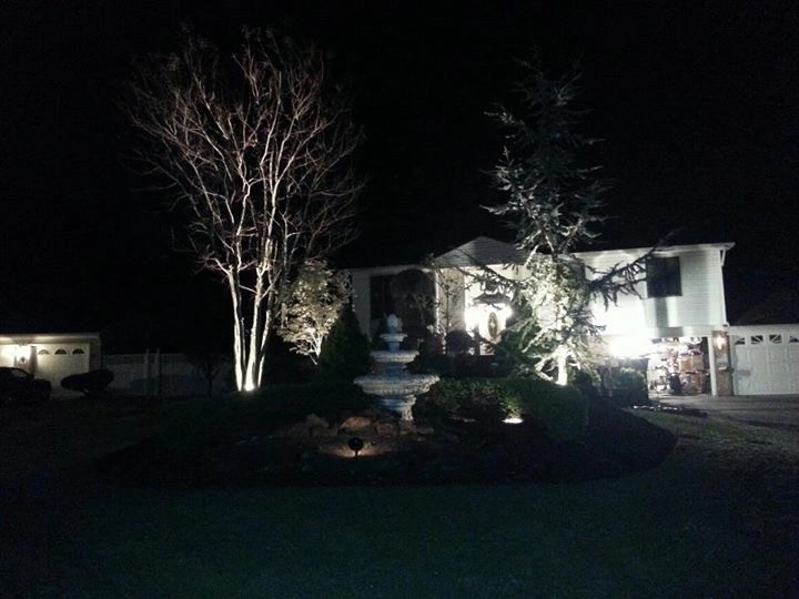 Manalapan Lighting Project by Green Acres Landscaping, Design, Irrigation & Con - Photo 5