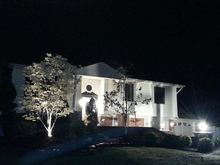 Manalapan Lighting Project by Green Acres Landscaping, Design, Irrigation & Con - Photo 2