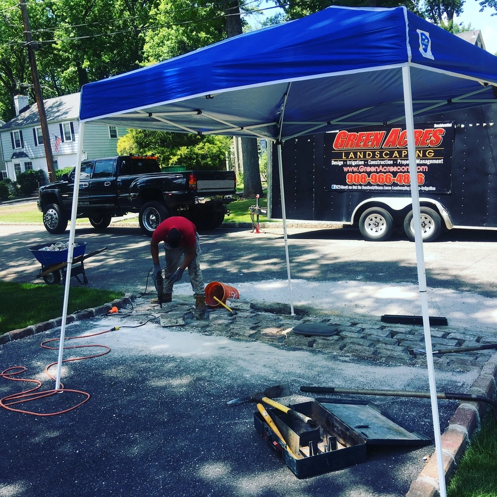 Cranford NJ by Green Acres Landscaping, Design, Irrigation & Con - Photo 14