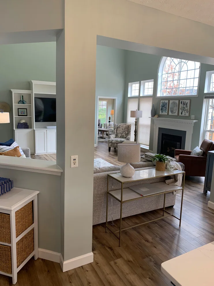 Vibrant and Playful Ground Floor/Kitchen Makeover by Becca Robbins Interior Design - Photo 9