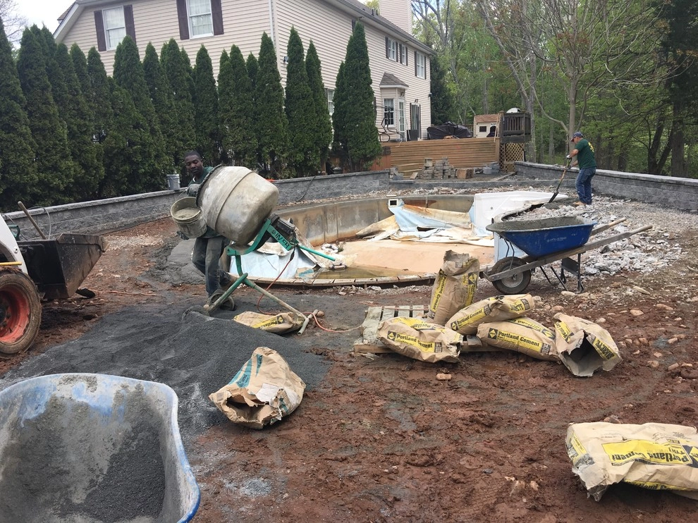 Cranford NJ by Green Acres Landscaping, Design, Irrigation & Con - Photo 99